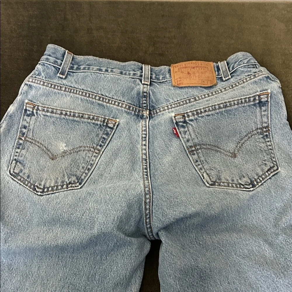 Levi's 560 comfort fit Jeans